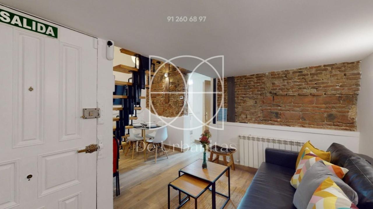 Cozy Apartment In Malasana For 4 Pax - Velarde Madrid Dış mekan fotoğraf